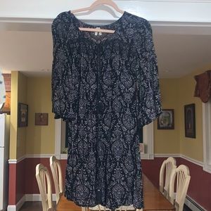 Black Flow Sundress